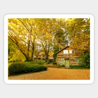 Chimney Cottage, Mount Wilson, Blue Mountains, Sydney, NSW, Australia Magnet